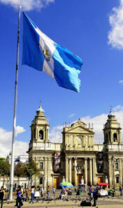Billig hyrbil i Guatemala City