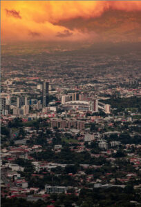 Billig hyrbil i San José