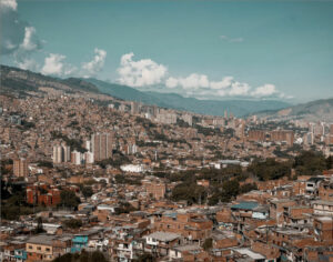 Billig hyrbil i Medellín