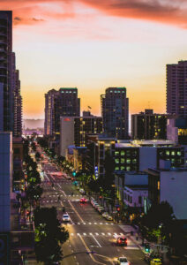 Hyrbil & biluthyrning San Diego Airport