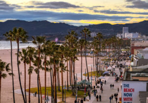 Billig hyrbil i Venice