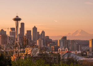 Billig biluthyrning & hyrbil i Seattle