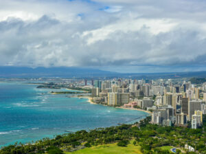 Billig biluthyrning & hyrbil i Honolulu