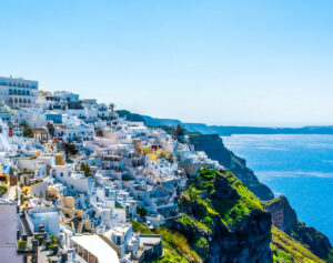 Hyrbil & biluthyrning Santorini flygplats