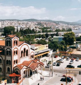 Hyrbil & biluthyrning Thessalonikis flygplats