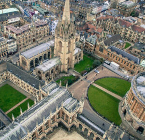 Hyrbil & biluthyrning Oxford Airport