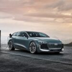 Världspremiär för Audi A6 Avant e-tron concept och Europapremiär för Polestar O2