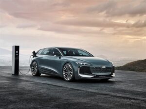 Audi A6 Avant e-tron concept