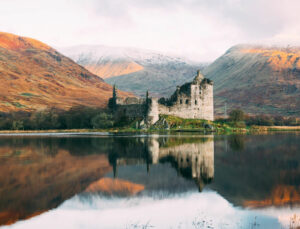 De bästa, vackraste och naturskönaste vägarna i Skottland
