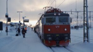 Vy Tåg inleder ett samarbete med Europcar